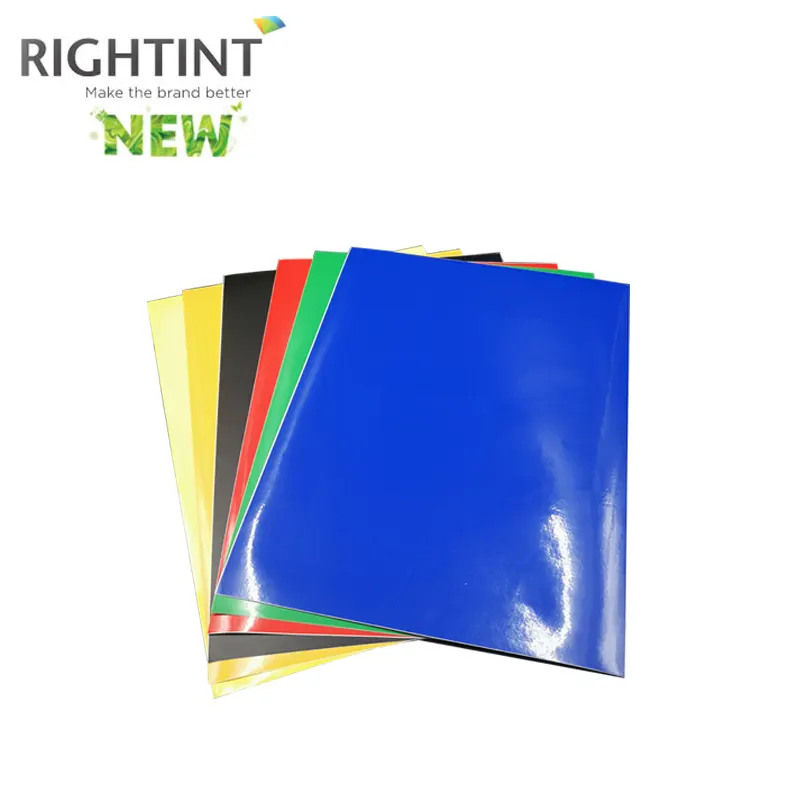Hot sell Self Adhesive Color PVC Film for Screen printing