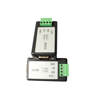 Convertidor de comunicación estándar Wiegand salida RFID lector de tarjetas a RS232 comunicación ordenador - Product Image 4