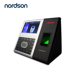 Nordson Smart TCP/IP WIFI RFID Card terminale biometrico del sistema di controllo accessi della porta dell'impronta digitale facciale con ID - Product Image 2
