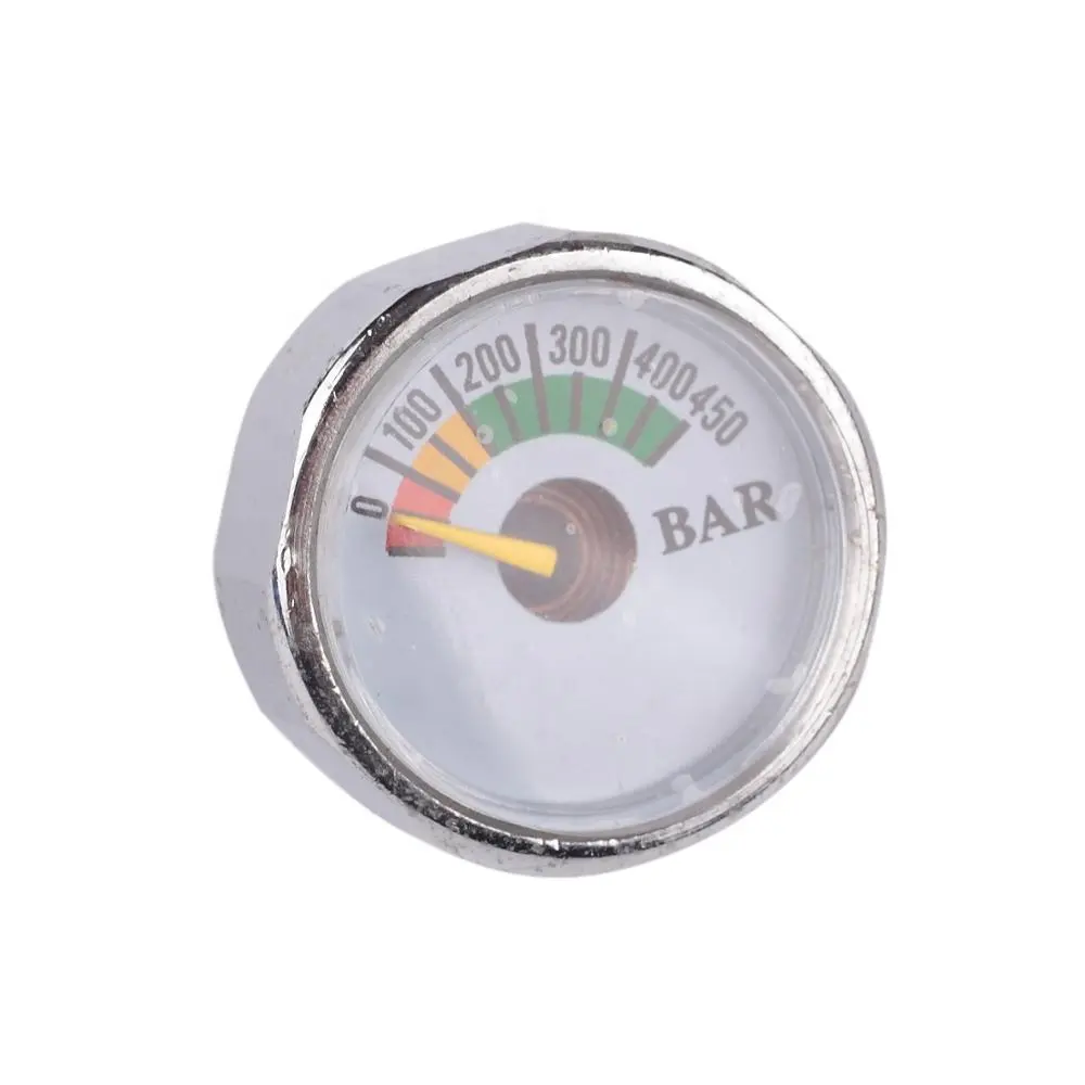 มินิ Manometer คุณภาพก๊าซธรรมชาติ24มิลลิเมตร450บาร์เครื่องวัดความดัน