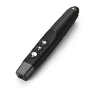 Drahtlose 2,4-GHz-USB-Fernbedienung für Mac/Windows PowerPoint-Präsentationen Roter Laserpointer für Laptop für iPad Android - Product Image 5