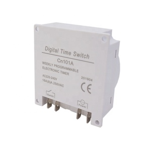 Weekly <strong>Programmable</strong> <strong>Timer</strong>, Din Rail and Unlock Instruction, <strong>LCD</strong> <strong>Display</strong> , AC Type - Product Image 4