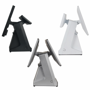 Ordenador todo en uno POS pantalla doble, 15,6 pulgadas, sistema POS, caja registradora, Windows 10, con impresora de 80mm - Product Image 6
