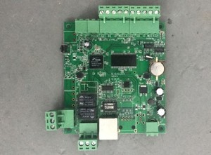 TCP/IP basado en la Web, sistema de seguridad de Control de acceso de la placa principal para torniquete