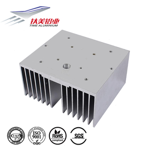 Factory Price 160mm Heat Sink Custom <strong>Heatsink</strong> with Machining Cnc - Product Image 5