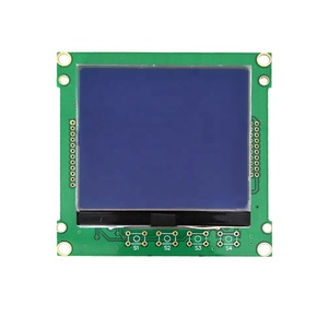 Módulo cuadrado exterior 128x128 matriz de puntos 8 bits paralelo UC1617 drivercog pantalla LCD