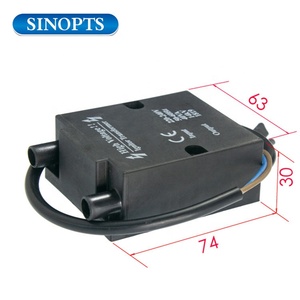 220V <strong>Input</strong> Ignition Coil Electronic Spark Igniter Automatic Powder Coating Oven Temperature <strong>Controlling</strong> Box <strong>Pulse</strong> Igniter - Product Image 2