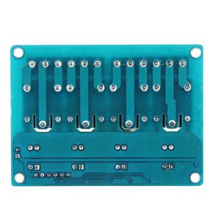 Modulo relè canale Chengsuchuang 5V 4 per scheda di sviluppo Arduino