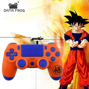Replacement Full Shell and Buttons Mod Kit for Jds 040 <strong>DualShock</strong> 4 PlayStation 4 PS4 Pro Slim Anime Theme Housing Cover Case - Product Image 4