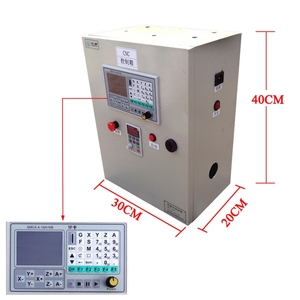 Máquina de Grabado del sistema de Control DSP fuera de línea 6090 U disco leer código G CNC enrutador CNC 6090L máquina de riel de guía lineal