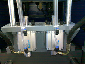 500ml <strong>pp</strong> Pc Pet Tritan <strong>Bottles</strong> Stretch Semi Automatic <strong>Blow</strong> <strong>Moulding</strong> Mini Blowing <strong>Machine</strong>
