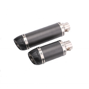 Motosiklet egzoz susturucu CBR 125/250 yarış motosiklet parçaları - Product Image 4