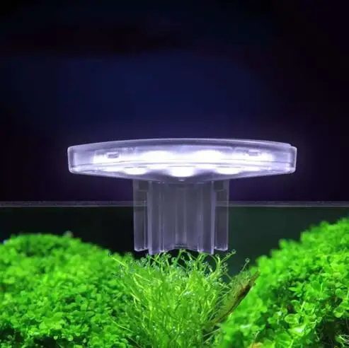 Wasserdichtes LED-Aquarien licht Wasser pflanzen wachsen Lampe 5W 8LED Aquarium licht für Aquarium