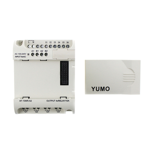 YUMO di alta qualità AF-10MR-A2 AC85V-240V 6 punti AC digital mini di ingresso PLC programmable logic controller senza LCD - Product Image 5