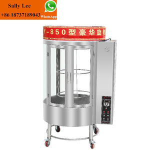<strong>Gas</strong> Electric Charcoal Chicken Fish Duck Roast <strong>Oven</strong> Machine - Product Image 4