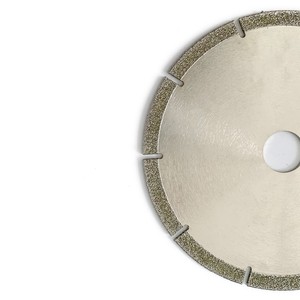 diamond cutting wheel/diamond electroplated <strong>saw</strong> blade diameter 150mm - Product Image 3