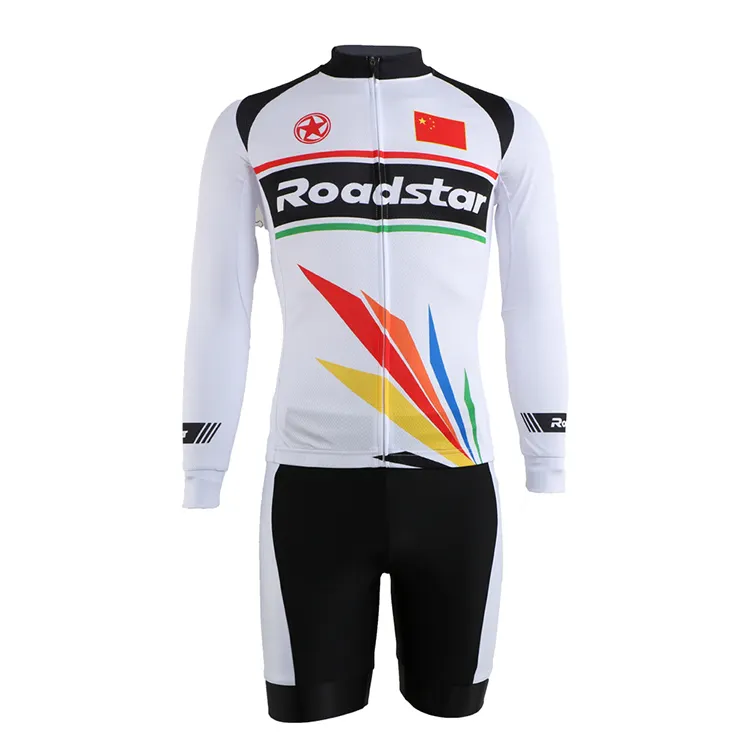 Roadstar high quality inline speed skating cycling jersey factory