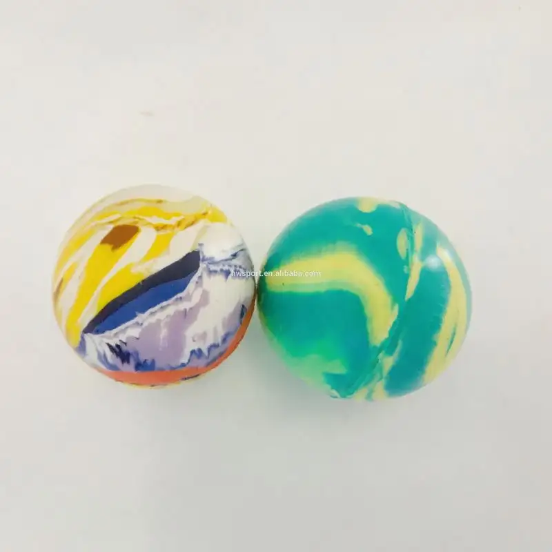Недорогие китайские игрушки от производителя, оптовая продажа, миниатюрные надувные мячи, индивидуальные прыгающие Мячи смешанных цветов на заказ