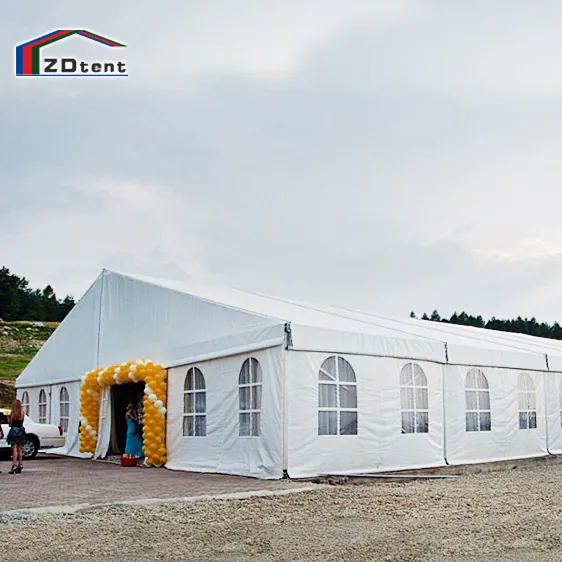 Fabricación de 20x40m al aire libre gran evento para la venta