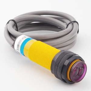 Sensor fotoeléctrico de inducción infrarroja NPN Normalmente abierto Reflexión difusa de tres hilos Cierre para varios - Product Image 2