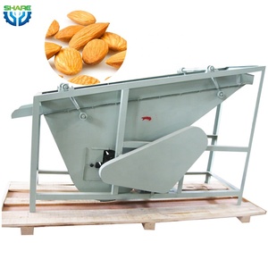 Automatización Palm Kernel Cracker y Shell Separador Almond Duhuling Machine