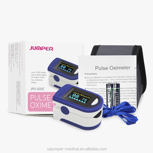 Finger Pulse Oximeter Cho Walmart Với Màn Hình OLED Màu JPD-500C - Product Image 3