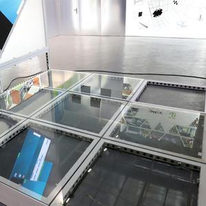 天宇促销新设计M系列系统标准展台展台铝模块化墙板展台展台
