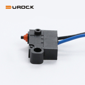 Fabbrica OEM Interruttore A Scatto IP67 Impermeabile Micro Interruttore di Spinta Interruttori A Pulsante per Auto di Bloccaggio Della Porta