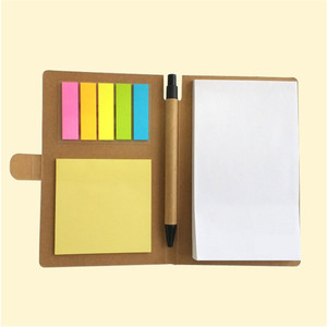 Promo-Bloc de notas personalizado de buena calidad, Bloc de notas con bolígrafo, b5