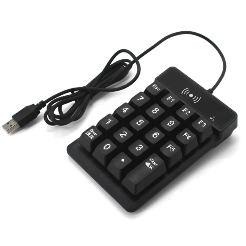 R98D ID 125khz USB Interface lecteur de carte à puce rfid avec clavier