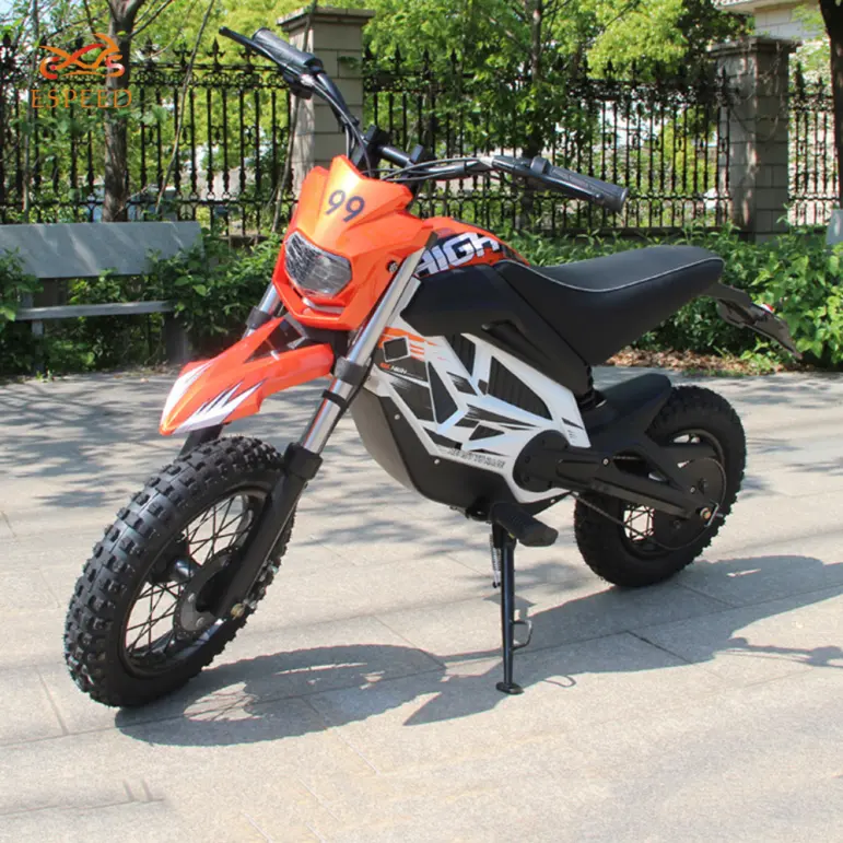 อู๋ซีความปลอดภัยที่แข็งแกร่ง 48 v Sportbike ไฟฟ้า Dirt Bike สำหรับขาย