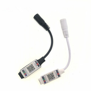 Mini Controller wireless RGB DC 5V 12V 24V Mini Controller musicale Controller striscia luminosa per striscia LED RGB RGBW - Product Image 4