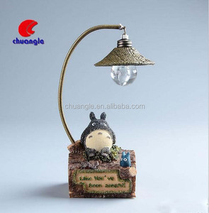 โคมไฟอ่านหนังสือเรซิ่นโตโตโร่,โคมไฟตกแต่งในสวนปรับแต่งได้สไตล์ใหม่ - Product Image 2