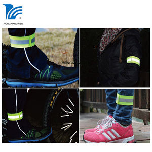 High Visibility <strong>Elastic</strong> Running Reflective Armbands with <strong>Hook</strong> <strong>Loop</strong> - Product Image 5