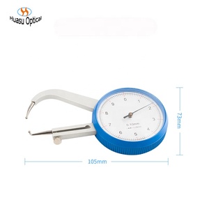 Ống kính quang học độ dày Tester Meter đo kính ống kính calibrator pachymeter nhãn khoa công cụ - Product Image 3