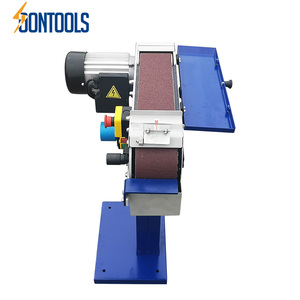 New 2-Wheel <strong>Metal</strong> <strong>Belt</strong> Grinder/Sander <strong>Machine</strong> with Stand