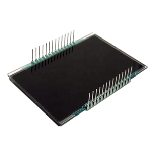 Verkauf zu einem Sonderpreis anzeige segment 4,5 V VA Hoch auflösendes Segment display auf einem LCD-Bildschirm