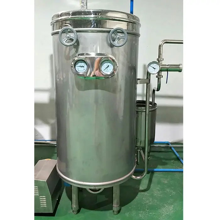 חלב אולטרה pasteurizer