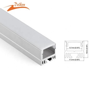 Fabrika satış 17*15mm Profilo Alluminio LED başına Profili Strisce LED - Product Image 1