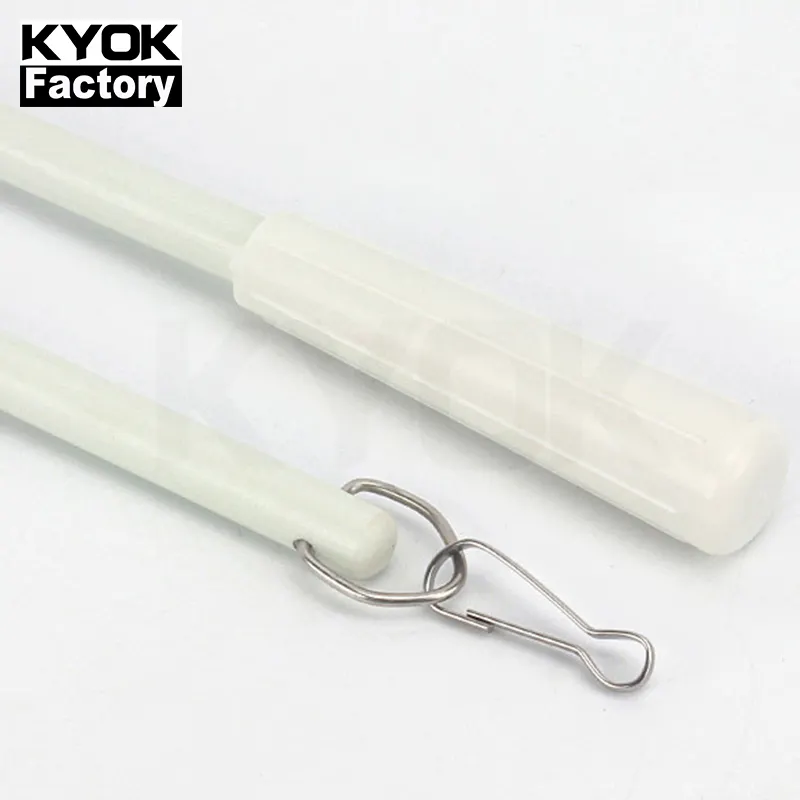 KYOK Flick Stick For Curtains Track Decorative Home Curtain Handle Rods High Quality Office Design Curtain Stick System M913