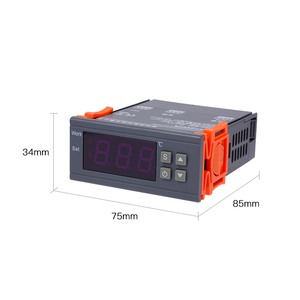 Termómetro Digital de 250V y 10A, termorregulador para incubadora, controlador de temperatura, termostato de 50 a 110 grados Celsius con Sensor - Product Image 3