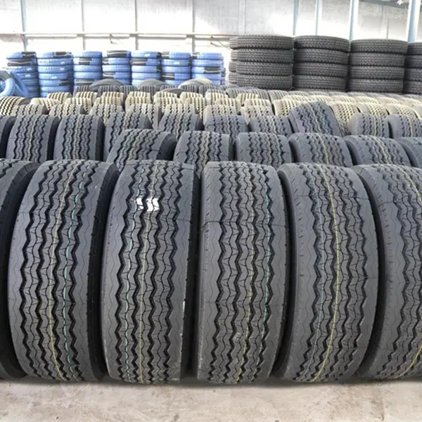 Top Quality reboque rodas e pneus HS106 HS166 HS209 385/65R22.5 Radial caminhão pneus com preço barato