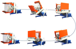 ZOMAGTC Automatic <strong>Paper</strong> Stacking Dust Pemoving Pile Turner Flip <strong>Machine</strong> - Product Image 2