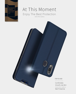 DUX dugis 翻盖皮套为三星 Galaxy A30 A50 A40 钱包书籍封面为 Samsung A30 A50 A70 A20 a10 A 30 40 2019 Funda - Product Image 3