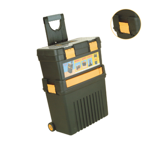 塑料移动木匠手推车工具箱和滚动工具箱制造商 - Product Image 3
