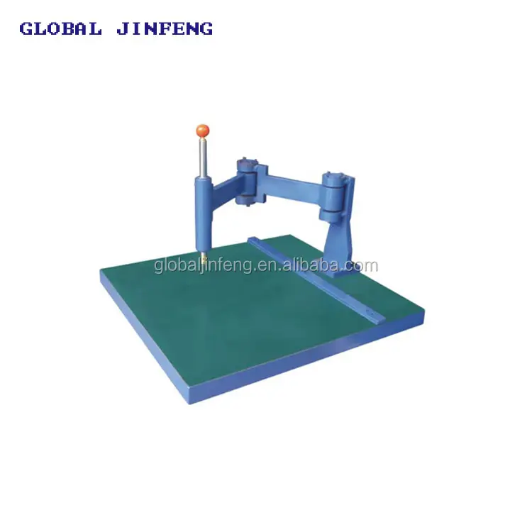 Jfj005 máquina de corte, tamanho pequeno, manual, mesa de corte