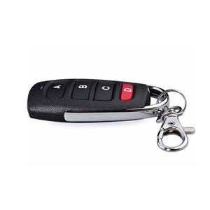 HCS301 marchio 433.92MHz telecomando 6V codice di rotolamento Garage/cancello porta telecomando con funzione automatica e 4 pulsanti - Product Image 2