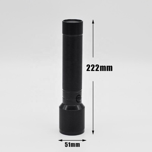 Yonca 2 * <span class=keywords><strong>D</strong></span> pil led alüminyum el feneri yüksek güç su geçirmez linterna de cabeza acil zumlanabilir torch