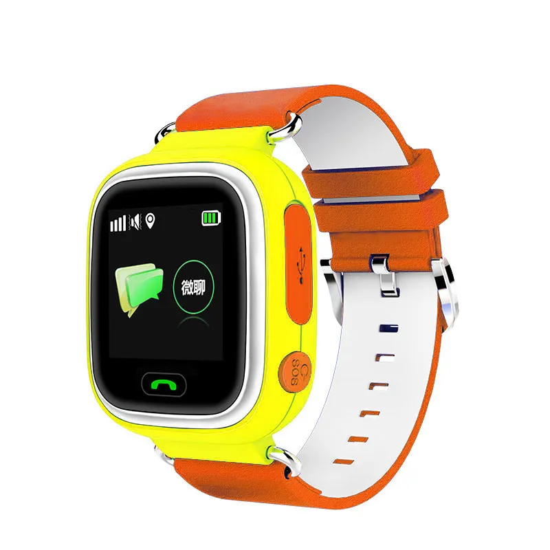 Reloj inteligente para niños, dispositivo barato con tarjeta SIM, pantalla a color, GPS, Wifi