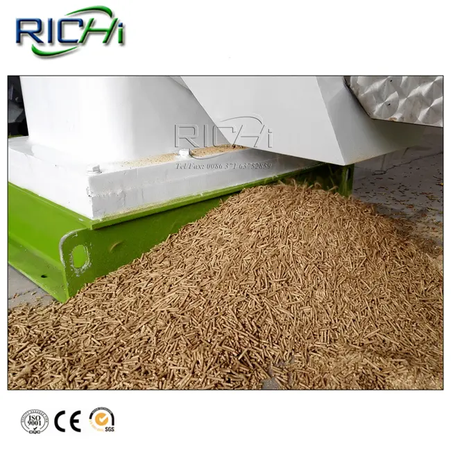 Feed Pellet Mill - 1-20T/H polli da carne di maiale bestiame pollo bestiame pollame mangimi per animali pellet macchina per fare alimentazione a pellet